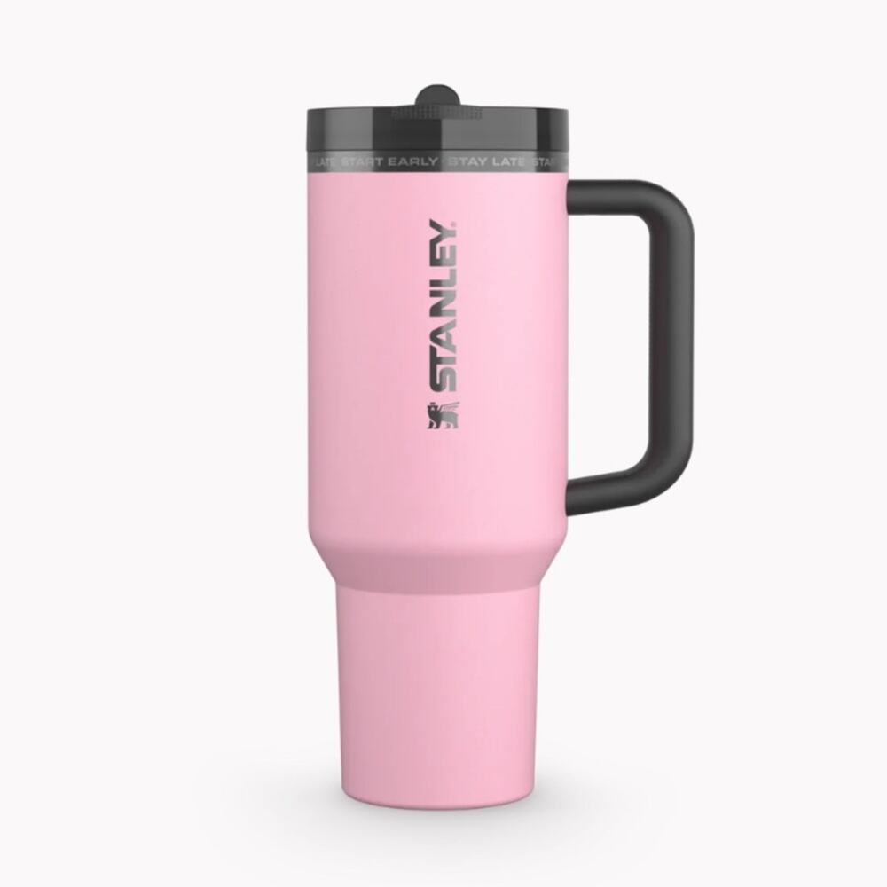 Stanley Messi Pink Quencher ProTour Tumbler with Flip Straw - 40oz